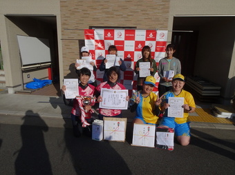 ばらブロック入賞の皆さん(153KB) ばらブロック入賞の皆さん(153KB)