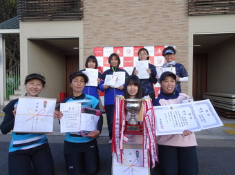 ふじA入賞の皆さん(164KB) ふじA入賞の皆さん(164KB)