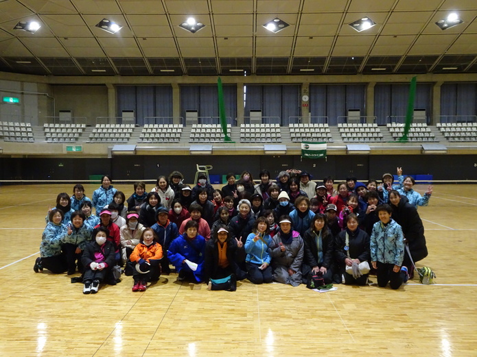 第33回インドア大会１日目