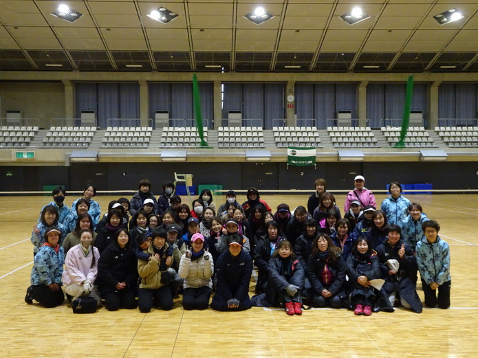 インドア大会2日目 インドア大会2日目