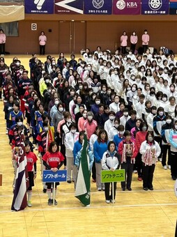 総合開会式　４(154KB)