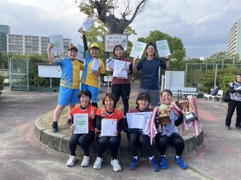 1部結果と入賞の皆さん(167KB) 1部結果と入賞の皆さん(167KB)