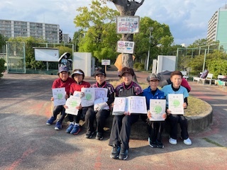 シニア70結果と入賞の皆さん シニア70結果と入賞の皆さん