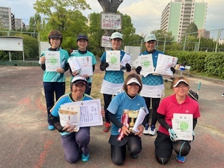 2部結果と入賞の皆さん 2部結果と入賞の皆さん