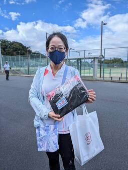 お楽しみ抽選GETです！(56KB)