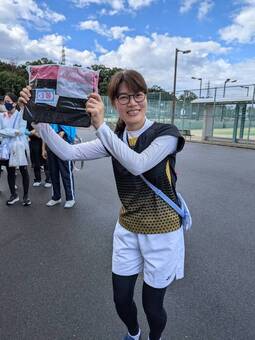 お楽しみ抽選GETです！(61KB)