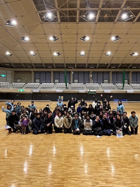 インドア大会2日目 インドア大会2日目