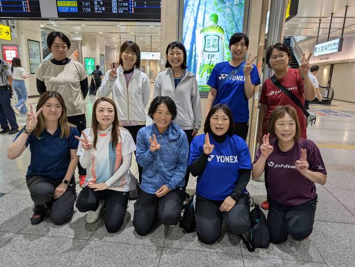 レディースからのお知らせ(全日本レディース決勝大会) レディースからのお知らせ(全日本レディース決勝大会)