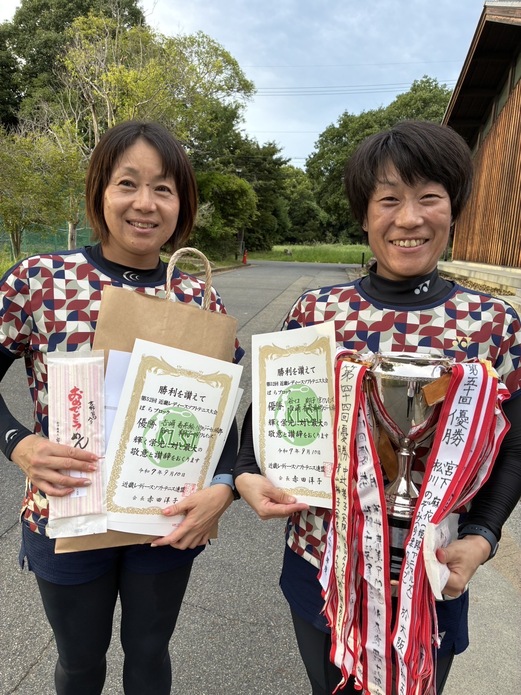 第52回近畿レディース大会1日目