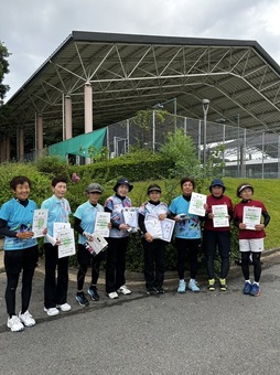 シニア７０入賞者の皆さん(170KB)