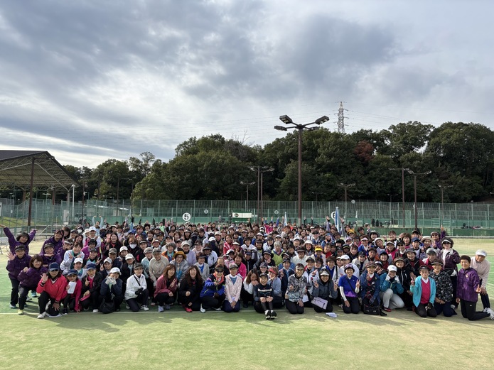 京都レディーストリプルソフトテニス親睦大会