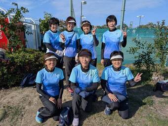 シニアの部出場チーム(90KB)